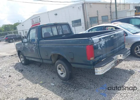 1993 Ford F150 from USA, damaged, VIN 1FTDF15Y6PNA64061